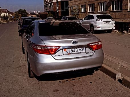 Toyota Camry, 2017 — photo 4