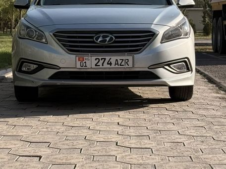 Hyundai Sonata, 2017 — фото 2