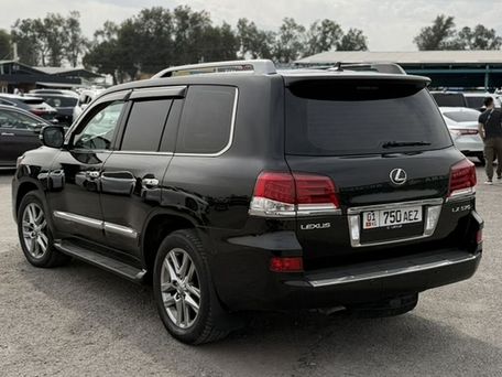 Lexus LX, 2013 — фото 8