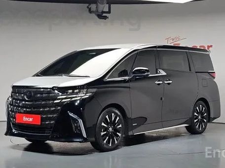 Toyota Alphard, 2023 — фото 1