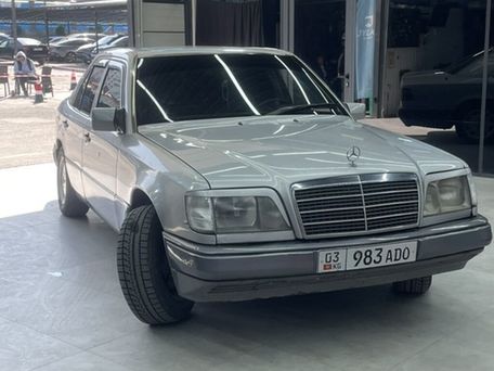 Mercedes-Benz W124, 1994 — фото 3