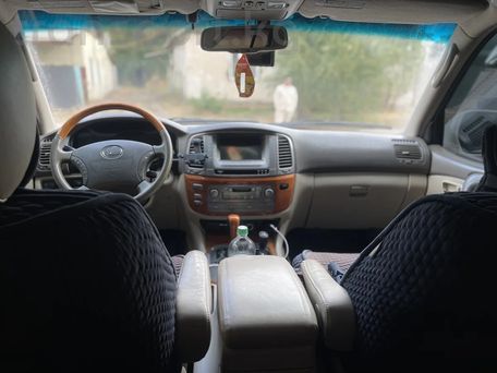 Lexus LX, 2006 — 照片 7