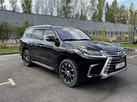 Lexus LX, 2018 — фото 3