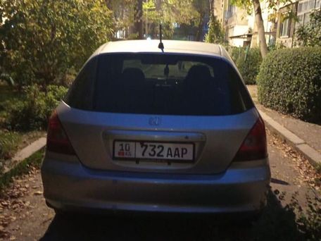 Honda Civic, 2002 — 照片 1
