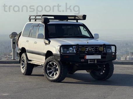 Toyota Land Cruiser, 2007 — фото 1