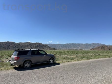 Toyota Sequoia, 2001 — photo 4