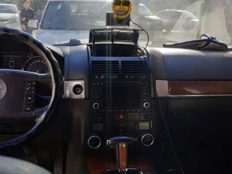 Volkswagen Touareg, 2003