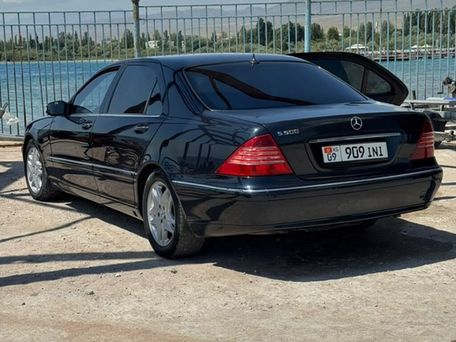 Mercedes-Benz S-Класс, 2003 — сүрөт 6