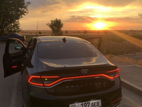 Hyundai Grandeur, 2018