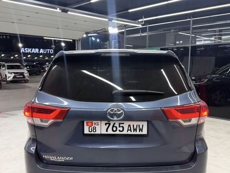 Toyota Highlander, 2018 — 照片 5