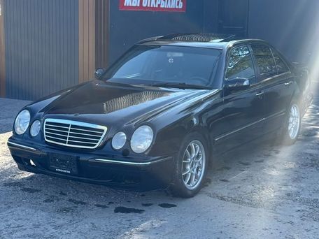 Mercedes-Benz E-Class, 2001 — photo 1