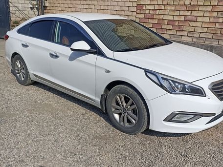 Hyundai Sonata, 2018 — фото 1