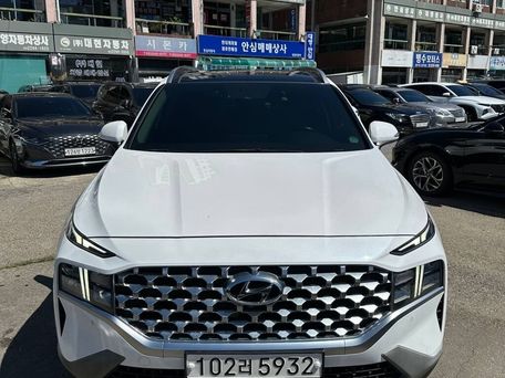 Hyundai Santa Fe, 2021 — 照片 1