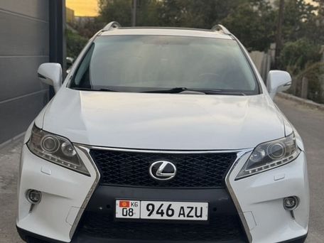Lexus RX, 2013 — photo 2