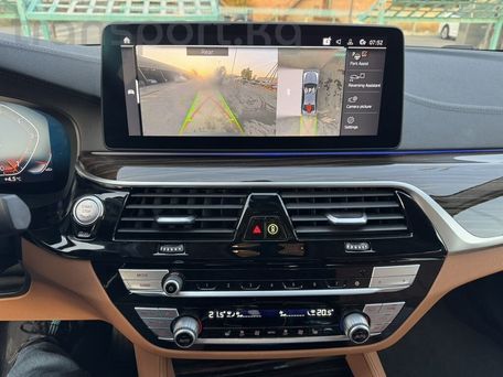 BMW 5 серии, 2021 — 照片 12