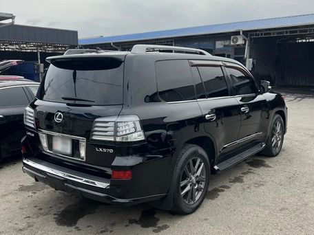 Lexus LX, 2009 — photo 3