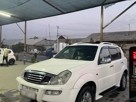 SsangYong Rexton, 2002