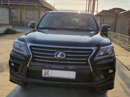 Lexus LX, 2015 — фото 5