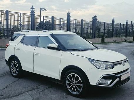 SsangYong Tivoli, 2018