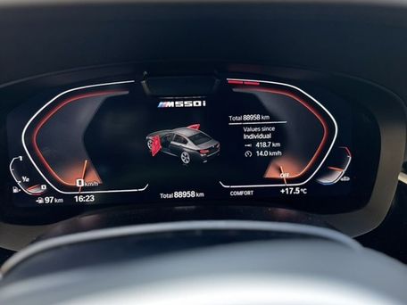 BMW 5 серии, 2022 — 照片 12