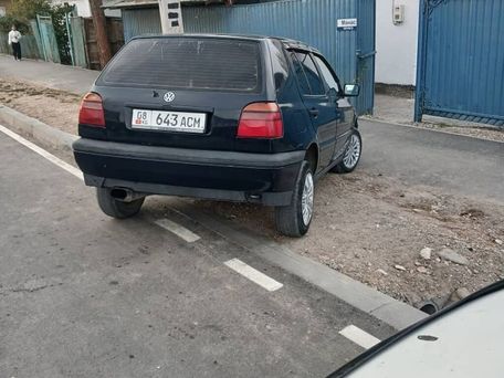 Volkswagen Golf, 1994 — 照片 5