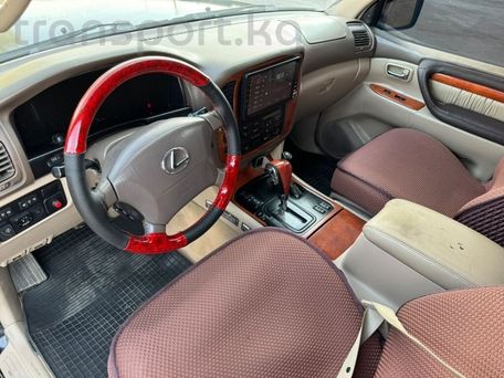 Lexus LX, 2000 — фото 16