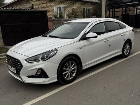 Hyundai Sonata, 2018 — photo 2