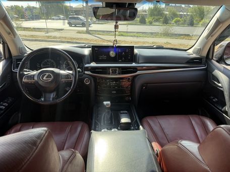 Lexus LX, 2017 — 照片 13