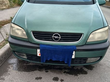 Opel Zafira, 2002 — photo 3