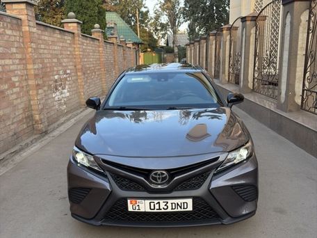 Toyota Camry, 2019