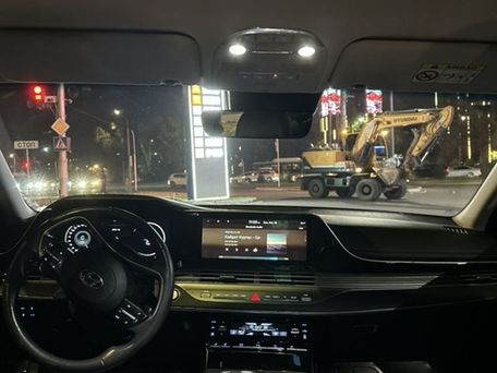Hyundai Grandeur, 2021 — 照片 8