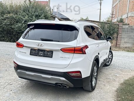 Hyundai Santa Fe, 2019 — сүрөт 2