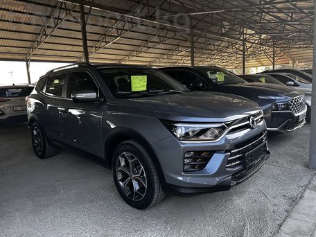 SsangYong Korando, 2020