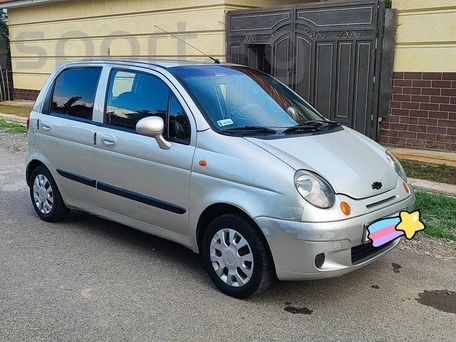 Daewoo Matiz, 2002