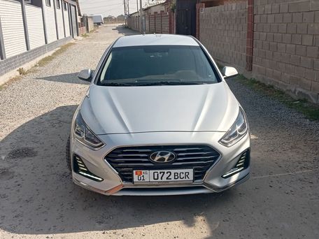 Hyundai Sonata, 2018 — 照片 2