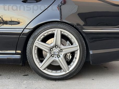 Mercedes-Benz S-Class AMG, 2003 — photo 6