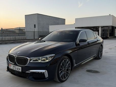 BMW 7 серии, 2017 — фото 1