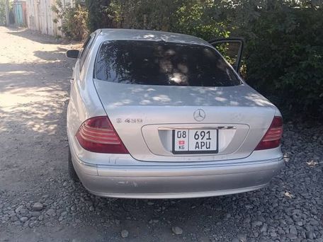 Mercedes-Benz S-Класс, 2000 — 照片 3