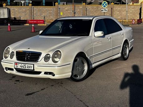 Mercedes-Benz E-Class AMG, 2001 — photo 2