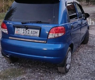 Daewoo Matiz, 2011 — 照片 4
