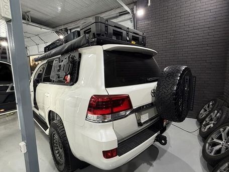 Toyota Land Cruiser, 2017 — сүрөт 1