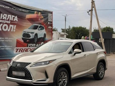 Lexus RX, 2021