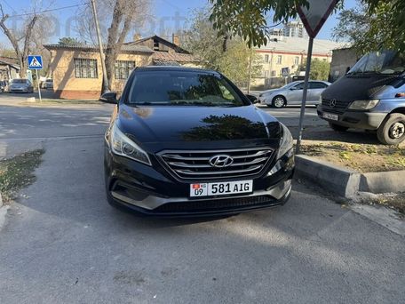Hyundai Sonata, 2015 — 照片 6