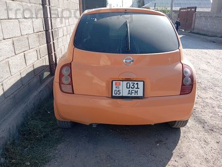 Nissan March, 2003 — сүрөт 4