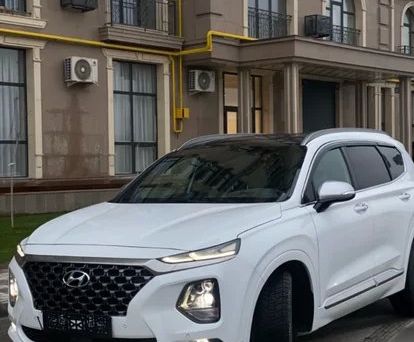 Hyundai Santa Fe, 2018 — фото 1