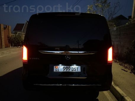Mercedes-Benz V-Class, 2020 — 照片 4