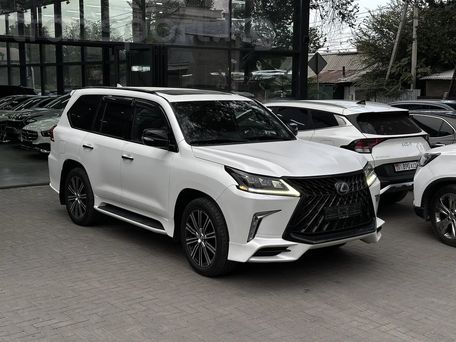 Lexus LX, 2017 — фото 2