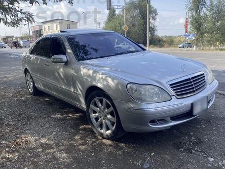Mercedes-Benz S-Класс, 2003 — сүрөт 1
