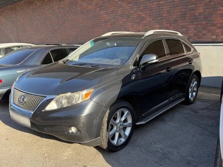 Lexus RX, 2010