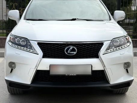 Lexus RX, 2012
